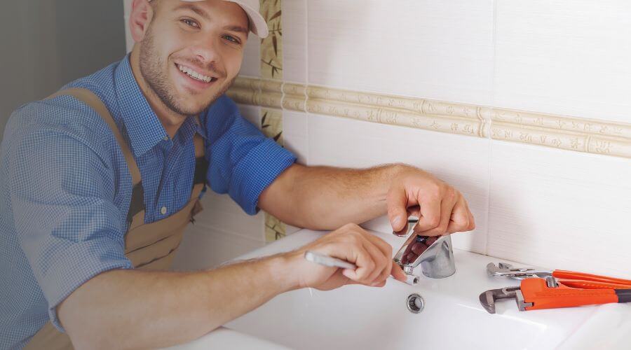 Handle or spout repair in McCausland, IA